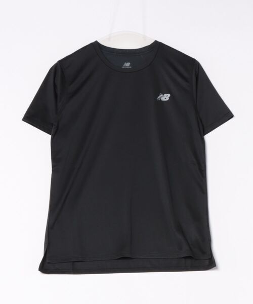 

Футболка, крой классический New Balance, черный