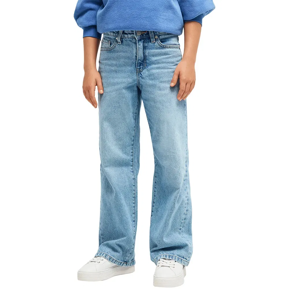 Детские джинсы для девочек с широкой штаниной Roxy, Blue