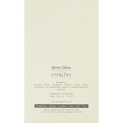 Jenny Glow Berry & Bay EDP Цветочный 30мл — фото 3
