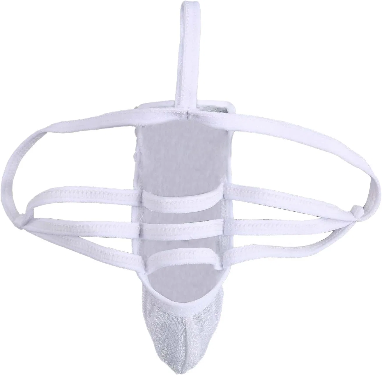 Брифы с контурной поддержкой, White