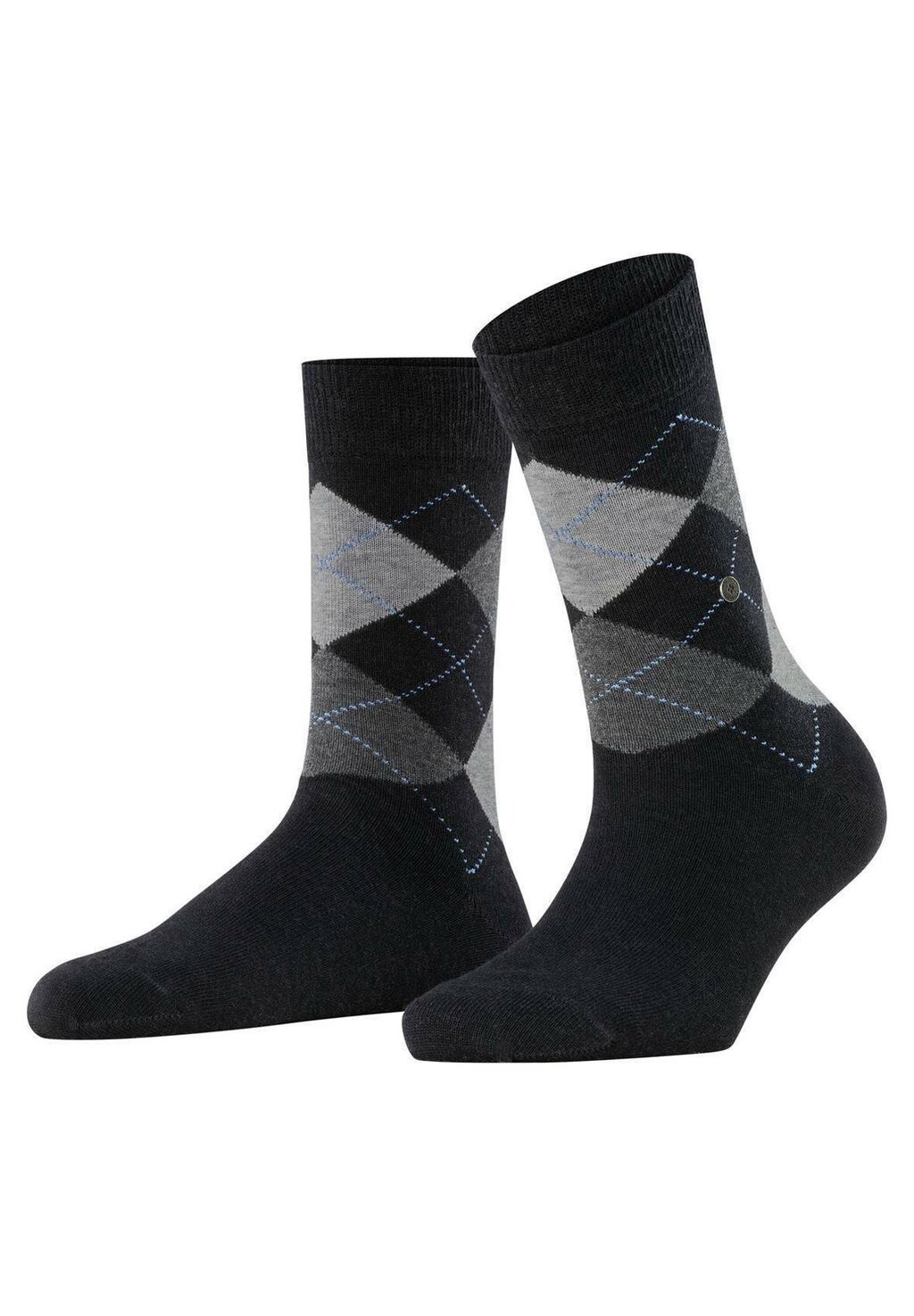 

Носки LOGOEMBLEM Burlington, цвет Mottled Black