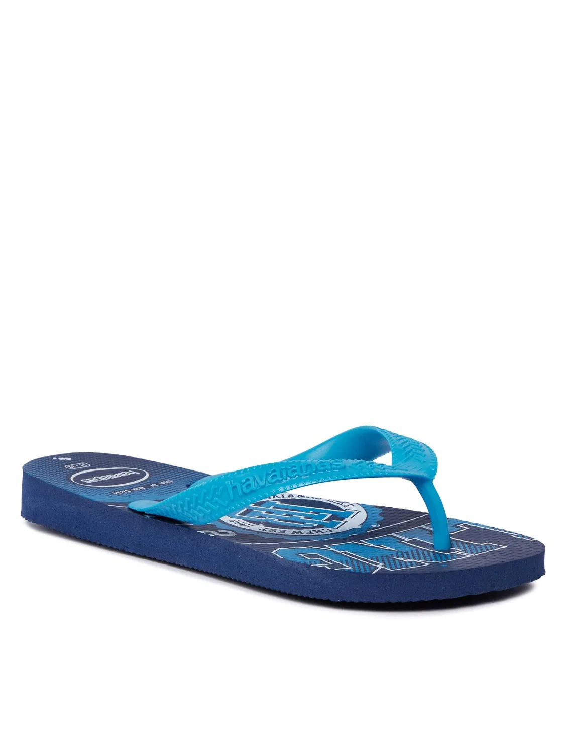 Вьетнамки для мальчика Havaianas, темно-синий — фото 2