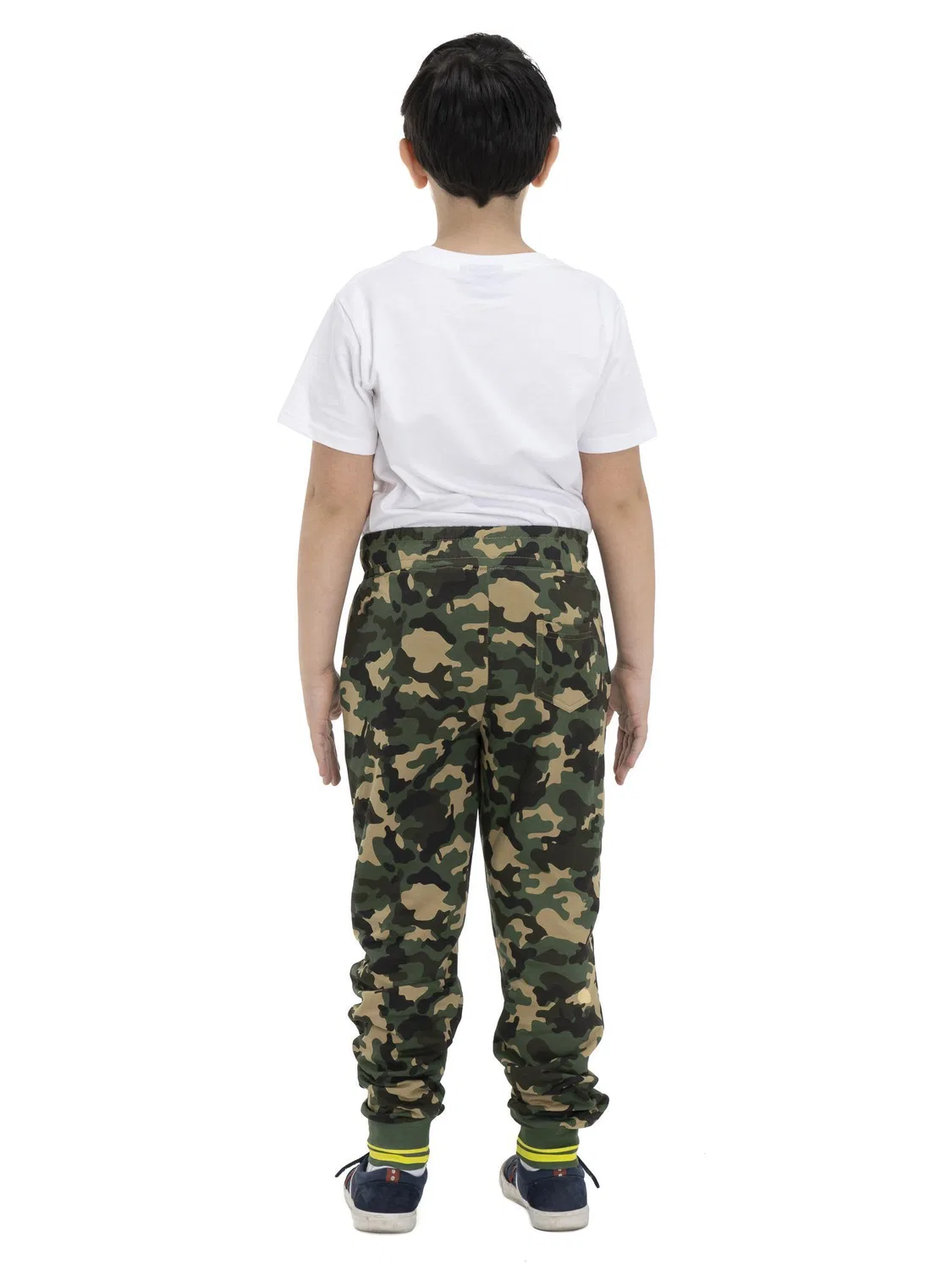Детские спортивные штаны с принтом Bold Camo Leone 1947 Apparel, Bunt — фото 4
