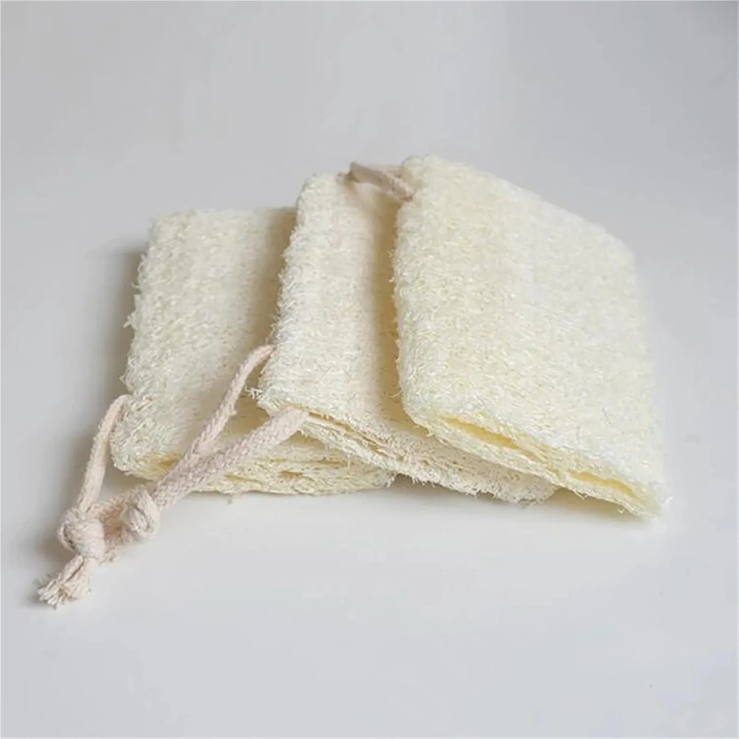 Люфа-мочалка для тела и кухни, 1 шт, Schwarz Generisch — фото 3