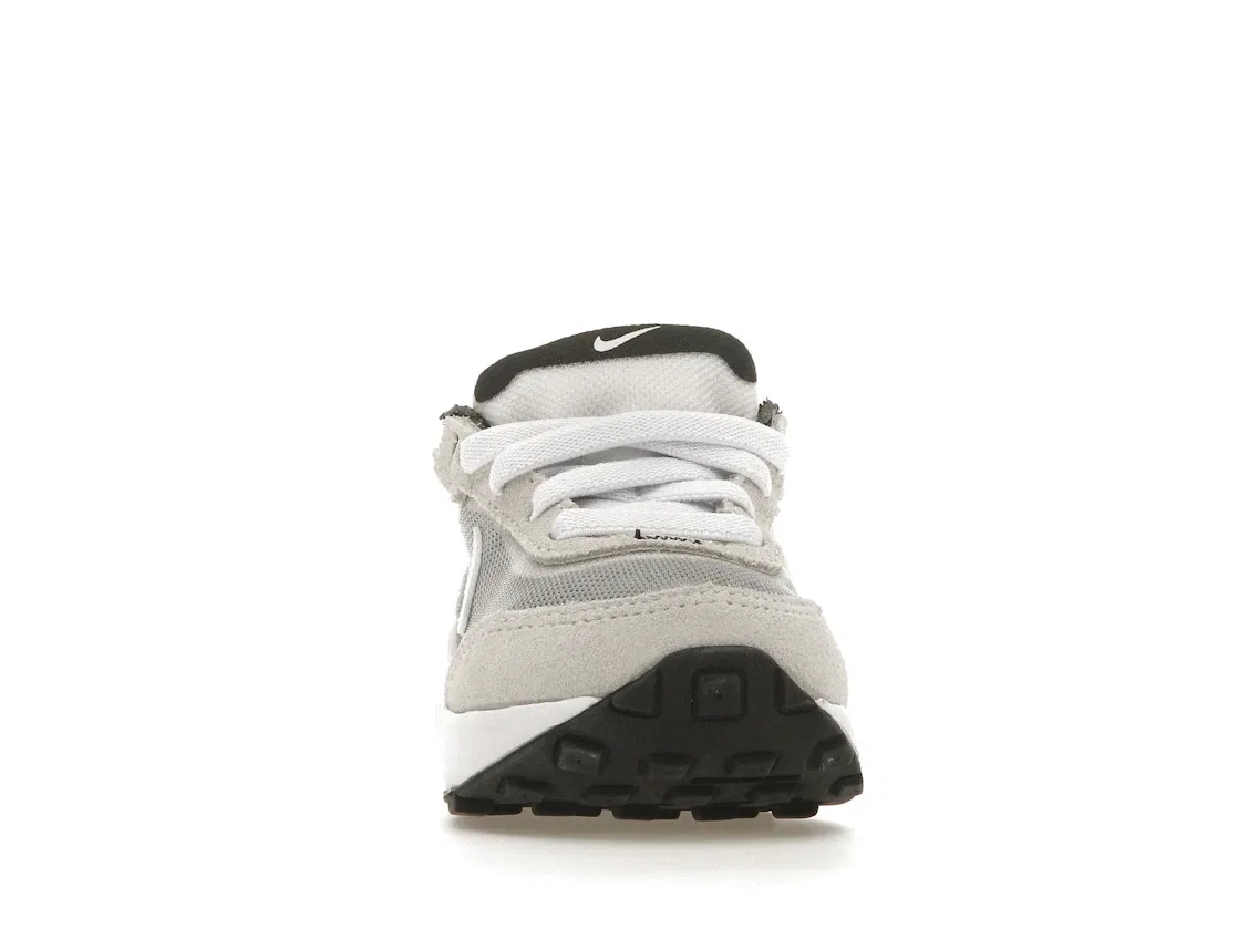Детские кроссовки Lifestyle Nike Waffle One, Summit White/White/Black/Orange — фото 2