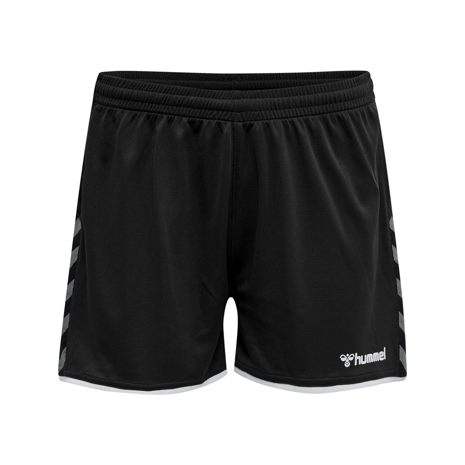 

Hmlauthentic Поли Шорты Женщина Поли Шорты Женщины Дамы HUMMEL, черный/черный/белый