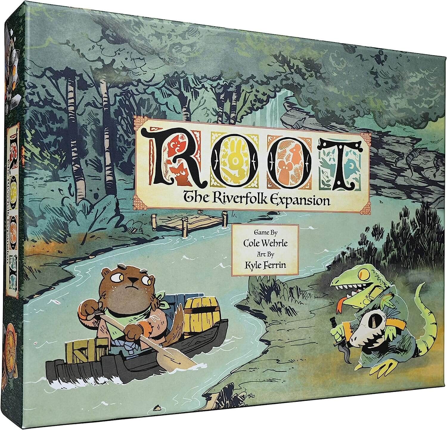 

Дополнение к настольной игре Leder Games Root: The Riverfolk Expansion