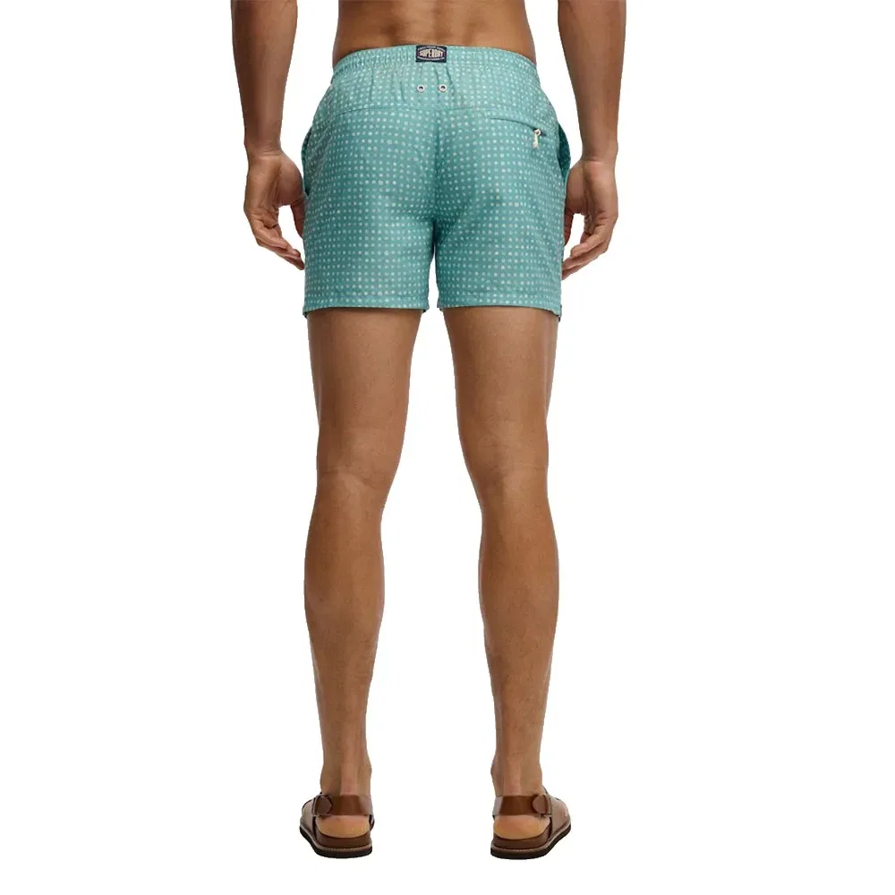 Плавки Premium Printed 15 Superdry, зеленый — фото 2