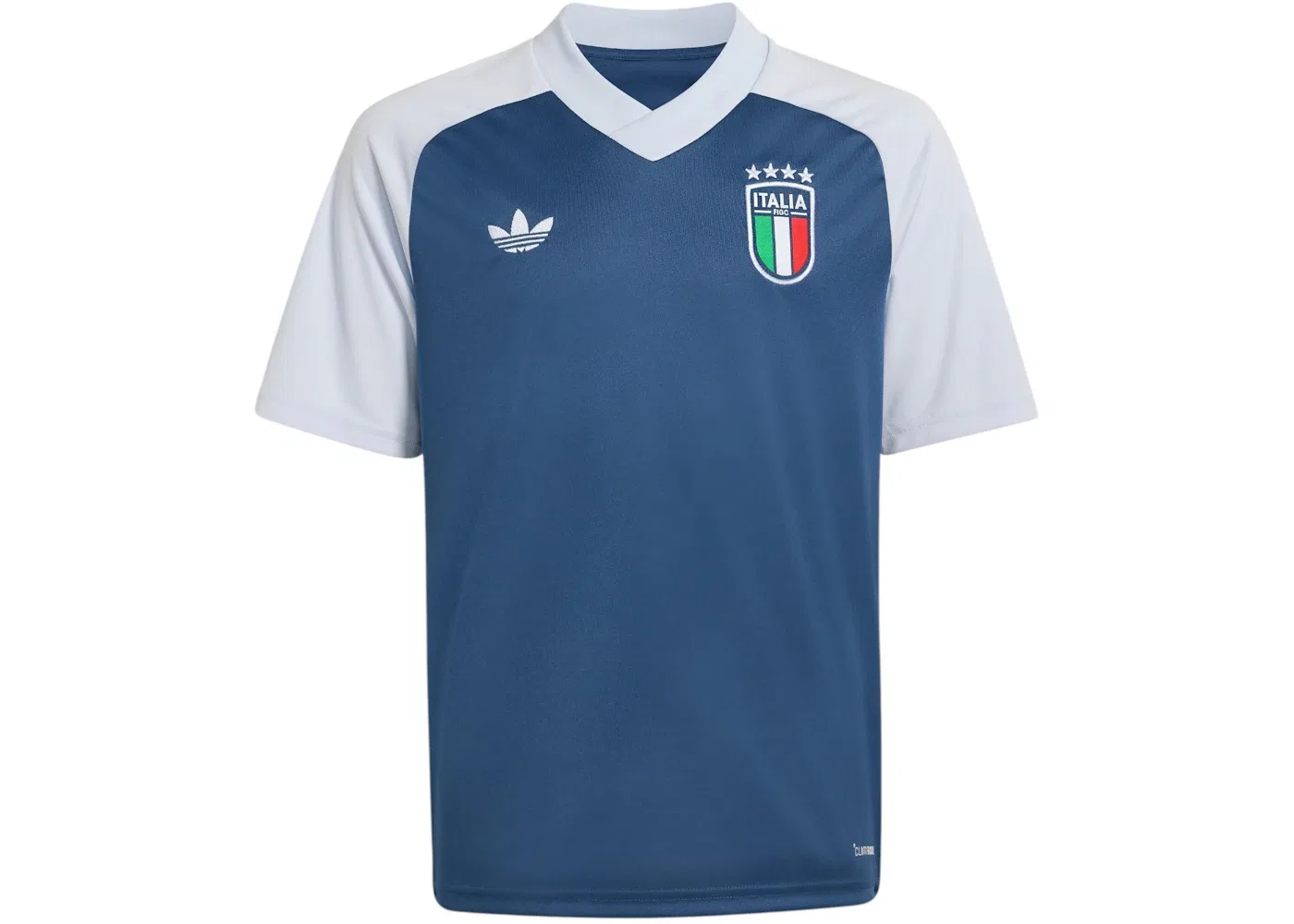 Детская футбольная футболка с длинным рукавом Jersey Adidas, Night Marine