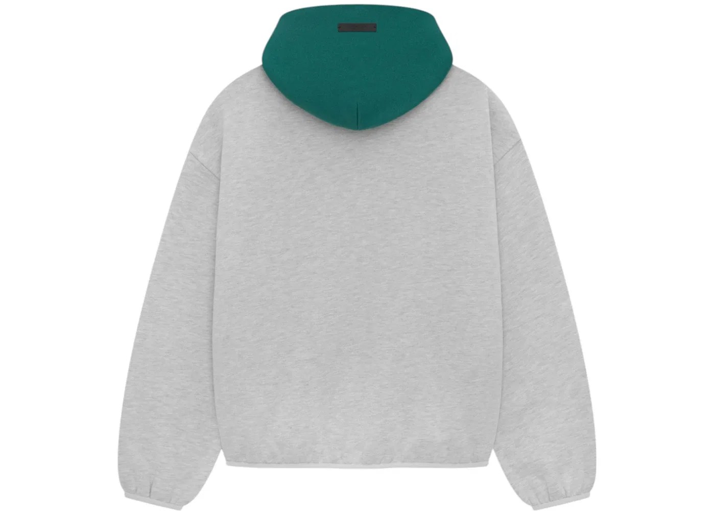 Мужской худи с принтом Celtics Fear of God Essentials, Light Heather — фото 2