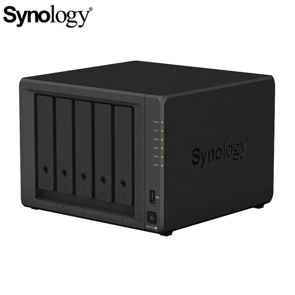 

Сетевое хранилище Synology DS1522+ с 3 жесткими дисками Seagate IronWolf ST4000VN006 емкостью 4 ТБ