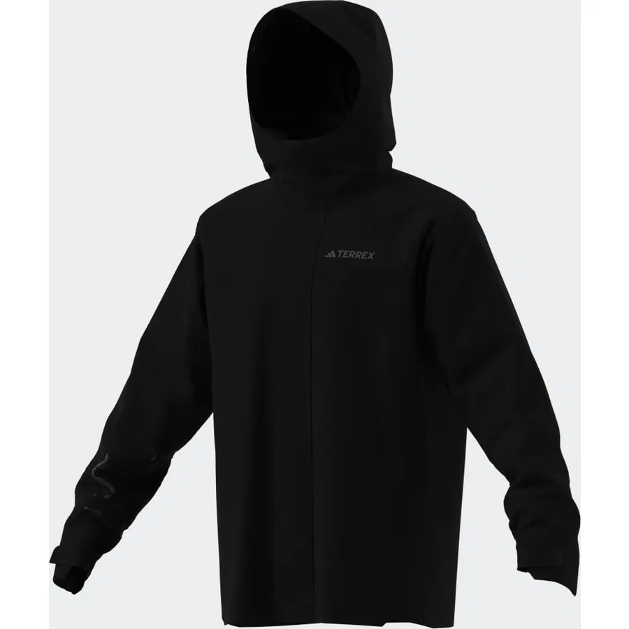 Мужская куртка с флисовой подкладкой 3-в-1 adidas, Черный