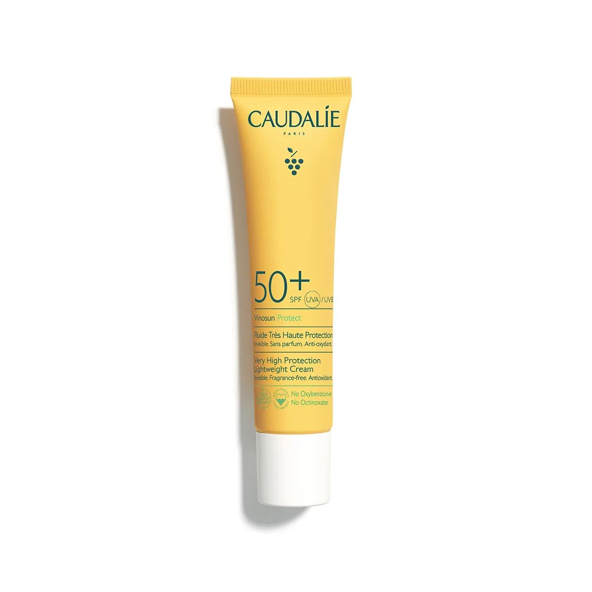 Солнцезащитный флюид Vinosun Protect SPF 50+, Caudalie, 40 мл