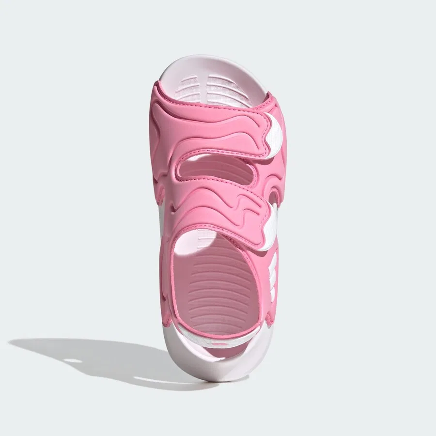 Сандалии ADIDAS SPORTSWEAR 'Altaswim 3' розового цвета — фото 3