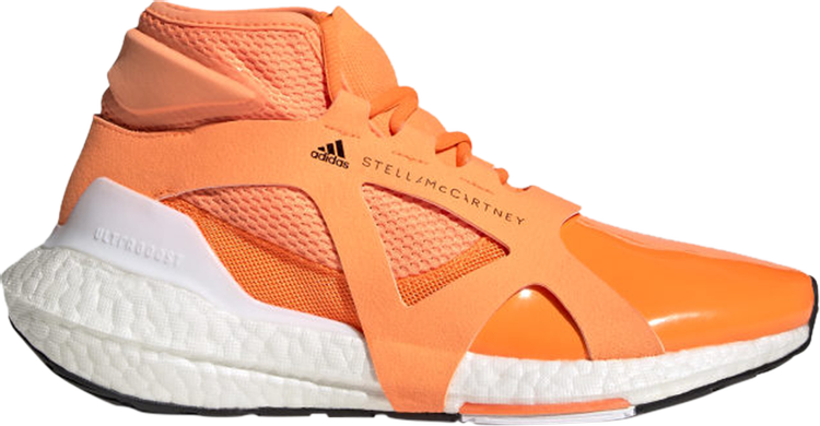 Кроссовки Adidas Stella McCartney x Wmns UltraBoost 21 'Signal Orange', оранжевый - фото