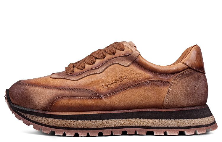 

Кроссовки LOHAN·SIR Rhythm Series Lifestyle Shoes Men Low-top, черный