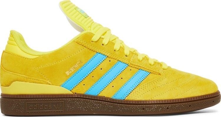 

Кроссовки Adidas Busenitz Pro 'Bright Yellow Sky Rush', желтый