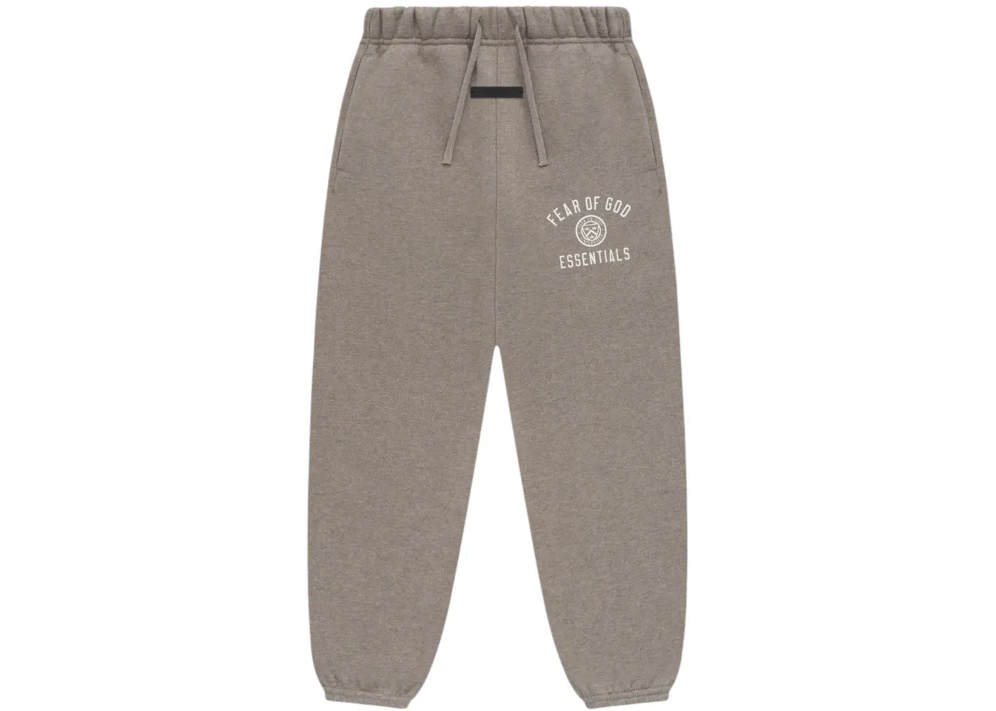Детские спортивные штаны из флиса Fear of God Essentials Sweatpant (FW24), Heather Gray