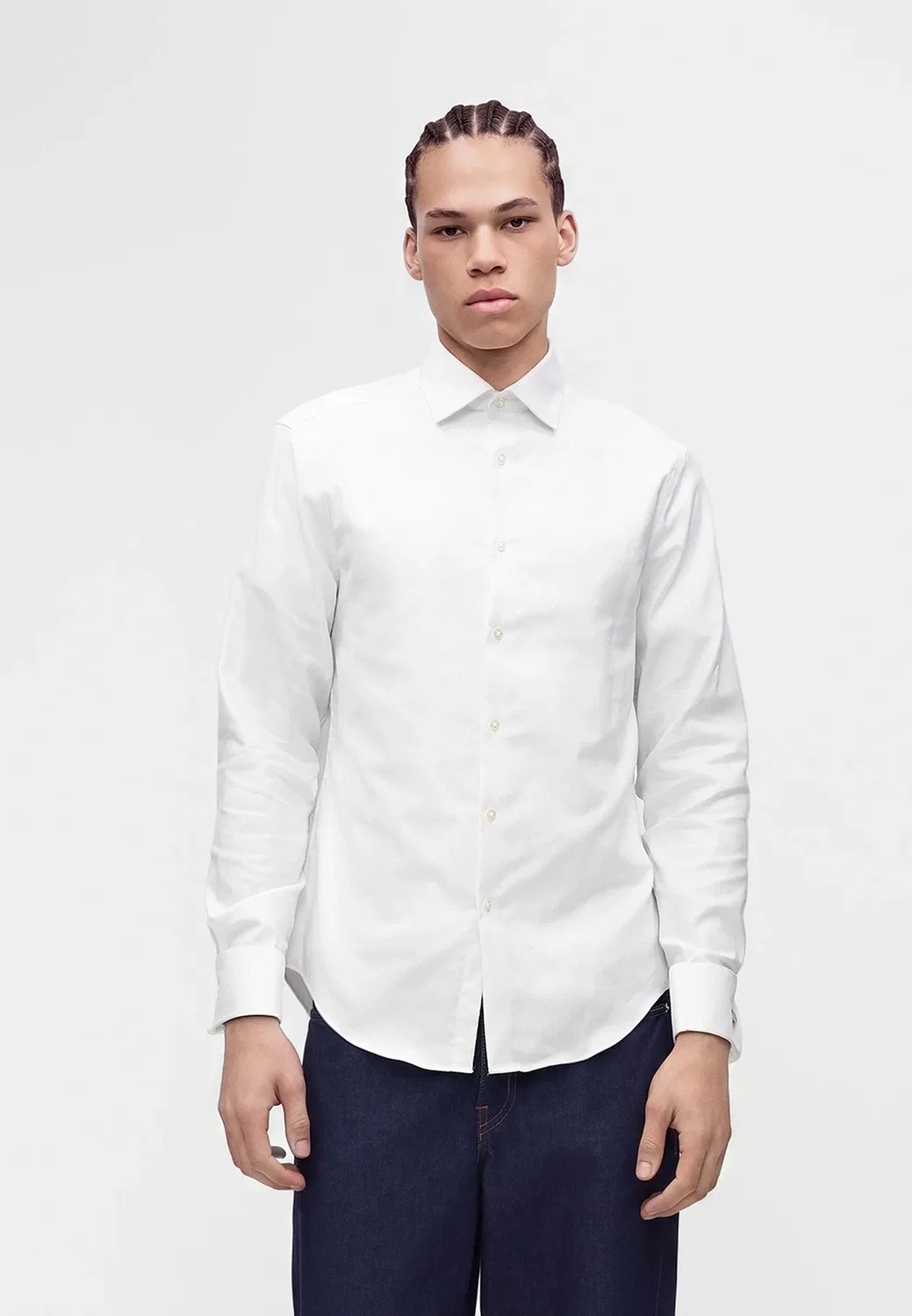 Повод - рубашка Calvin Klein, White