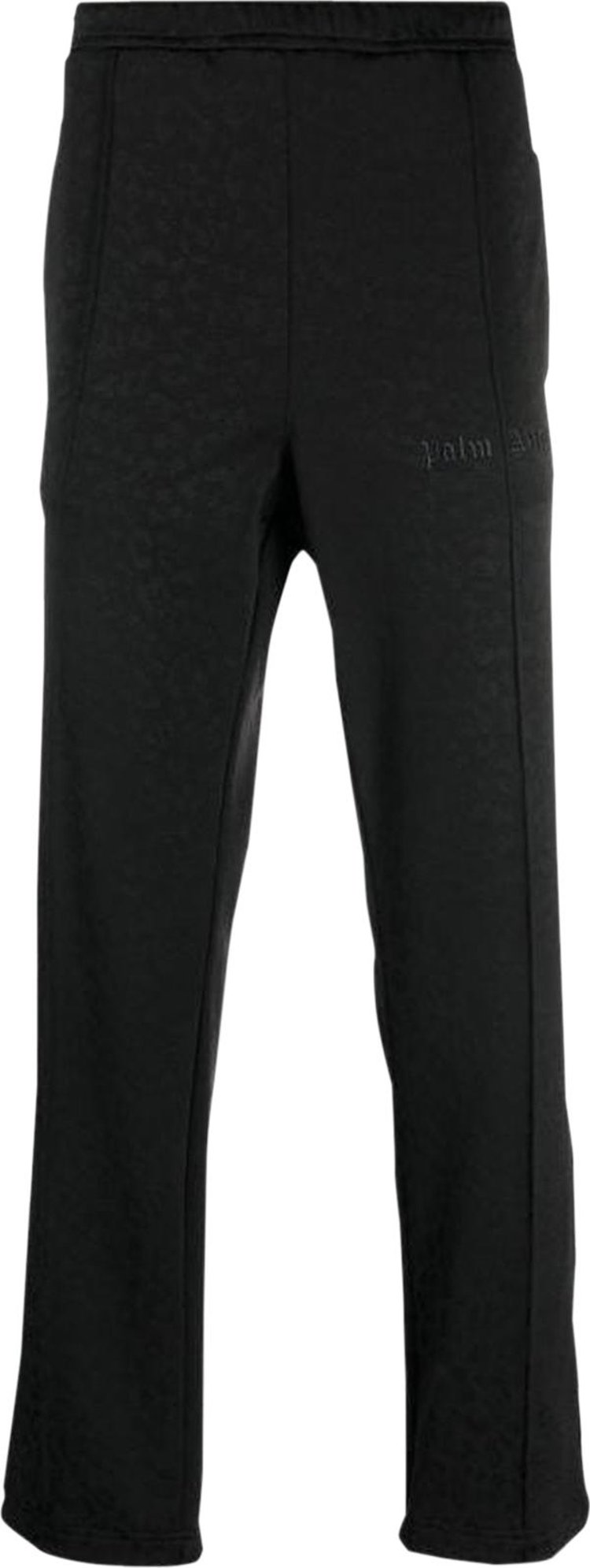 

Брюки Palm Angels Tuxedo Leopard Track Pants 'Black/White', черный