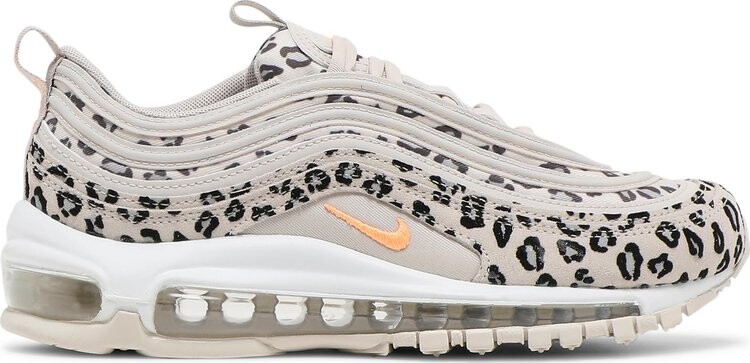 

Кроссовки Nike Wmns Air Max 97 'Leopard', кремовый, Бежевый, Кроссовки Nike Wmns Air Max 97 'Leopard', кремовый