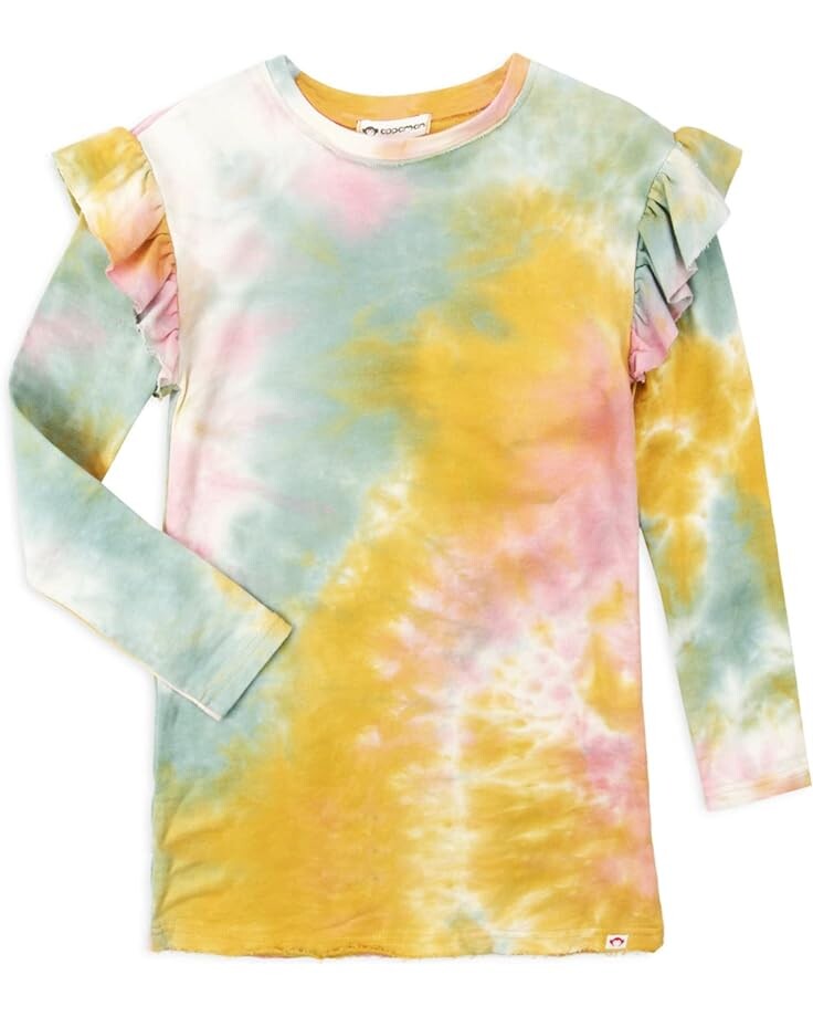 

Платье Appaman Chloe Dress, цвет Soft Tie-Dye