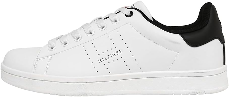 TOMMY HILFIGER(トミーヒルフィガー) Мужские кроссовки, White — фото 2