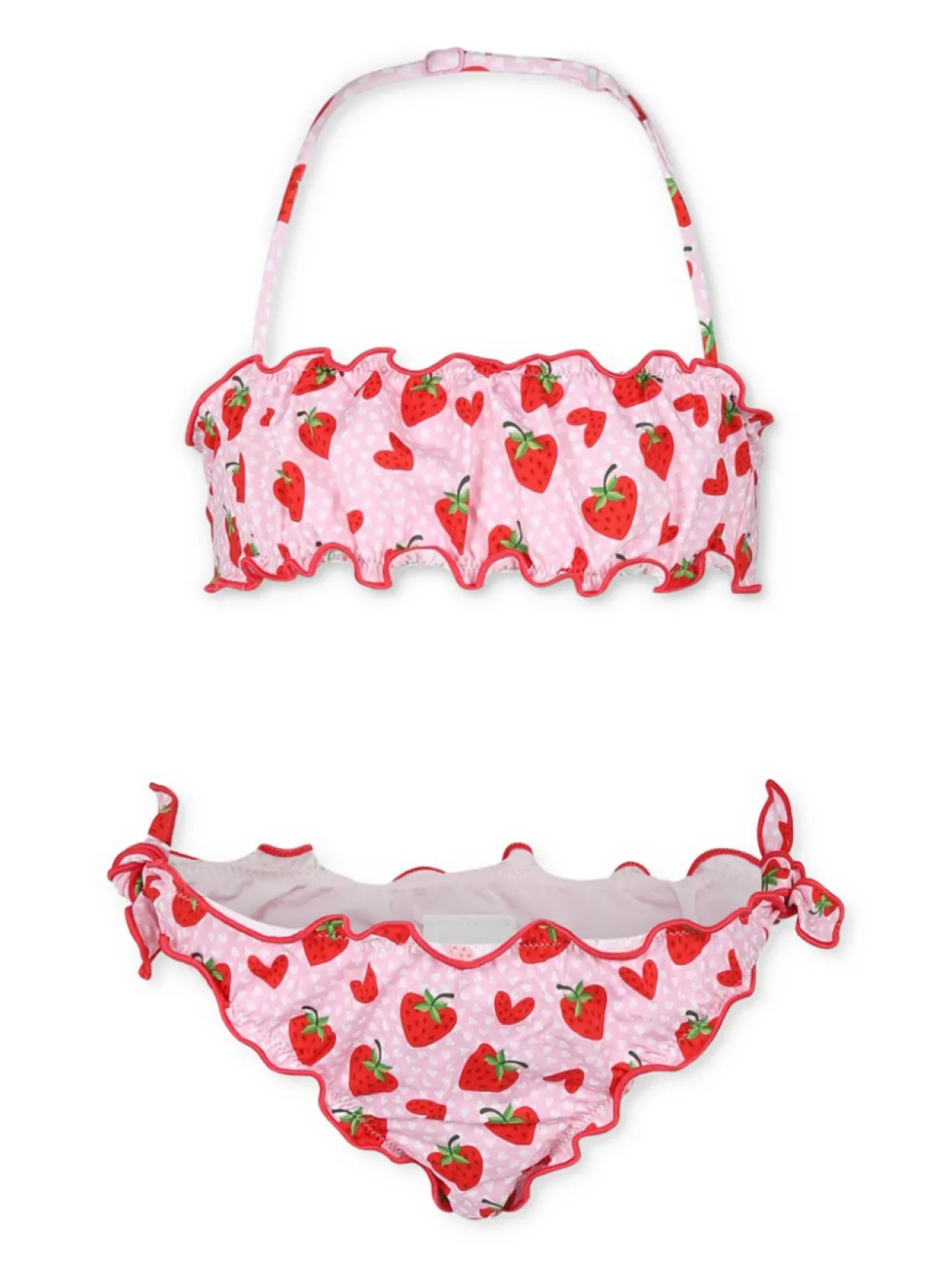 

MC2 Saint Barth Kids Emy бикини, розовый