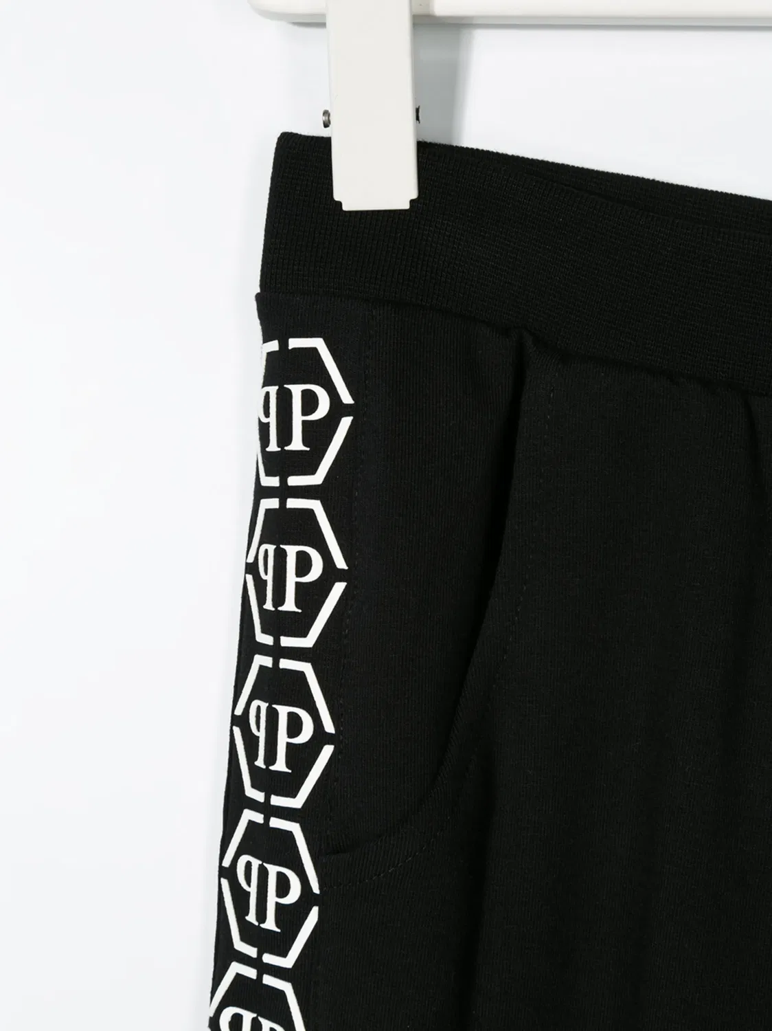 Трековые брюки с лентой‑логотипом Philipp Plein, черный — фото 3