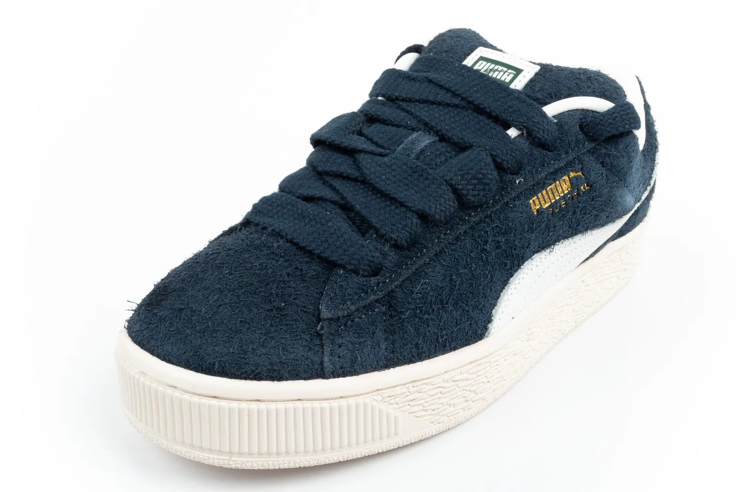 Детские кроссовки с ретро-дизайном Puma Suede XL Hairy, Bunt — фото 3