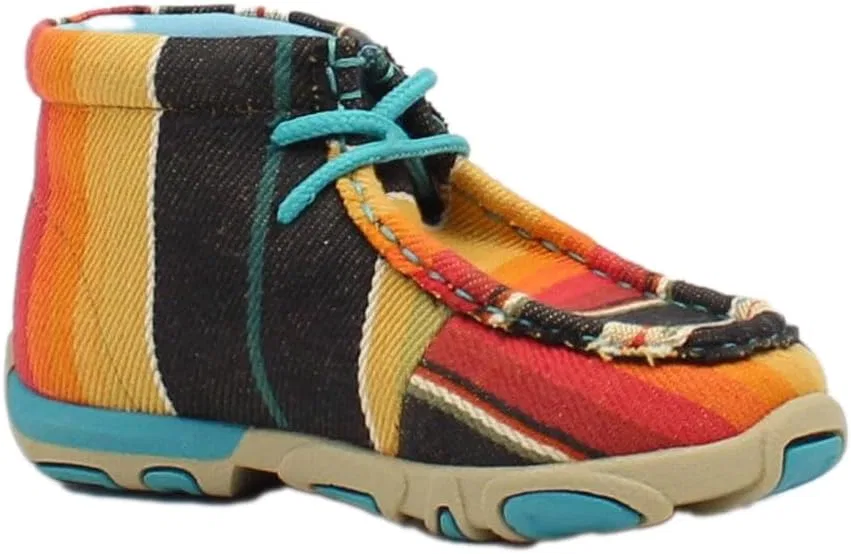 Детские сапоги для девочек Twister Elise M&F Western Products, Turquoise