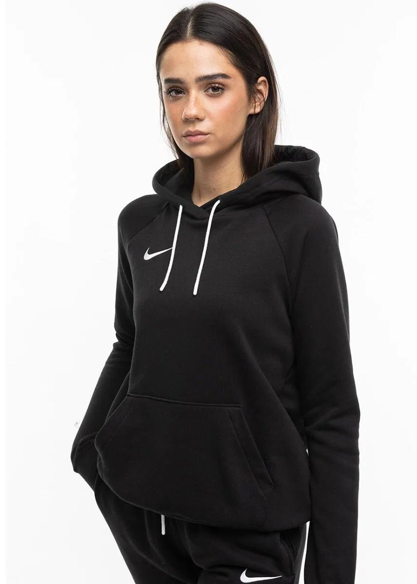Женское худи с логотипом Park 20 Nike, Schwarz Weiss