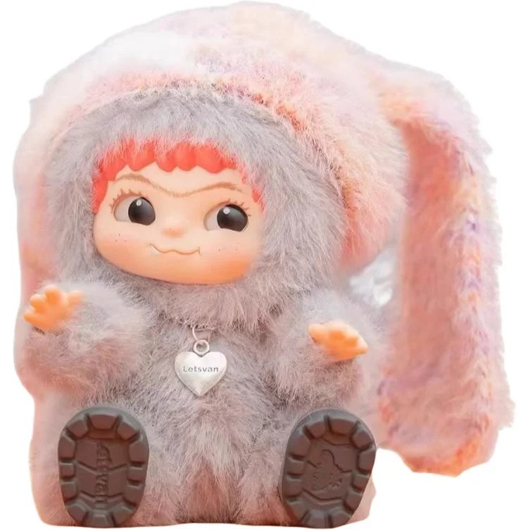 

Коллекционная фигурка Wakuku Letsvan Fuzzy Collection Figure Mystery Boxes 9 см, Become Rebellious