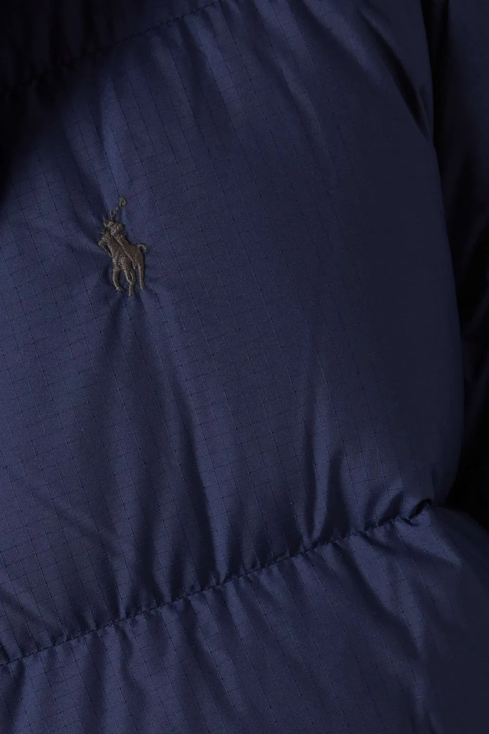 Куртка пуховая с вышивкой Polo Ralph Lauren — фото 4