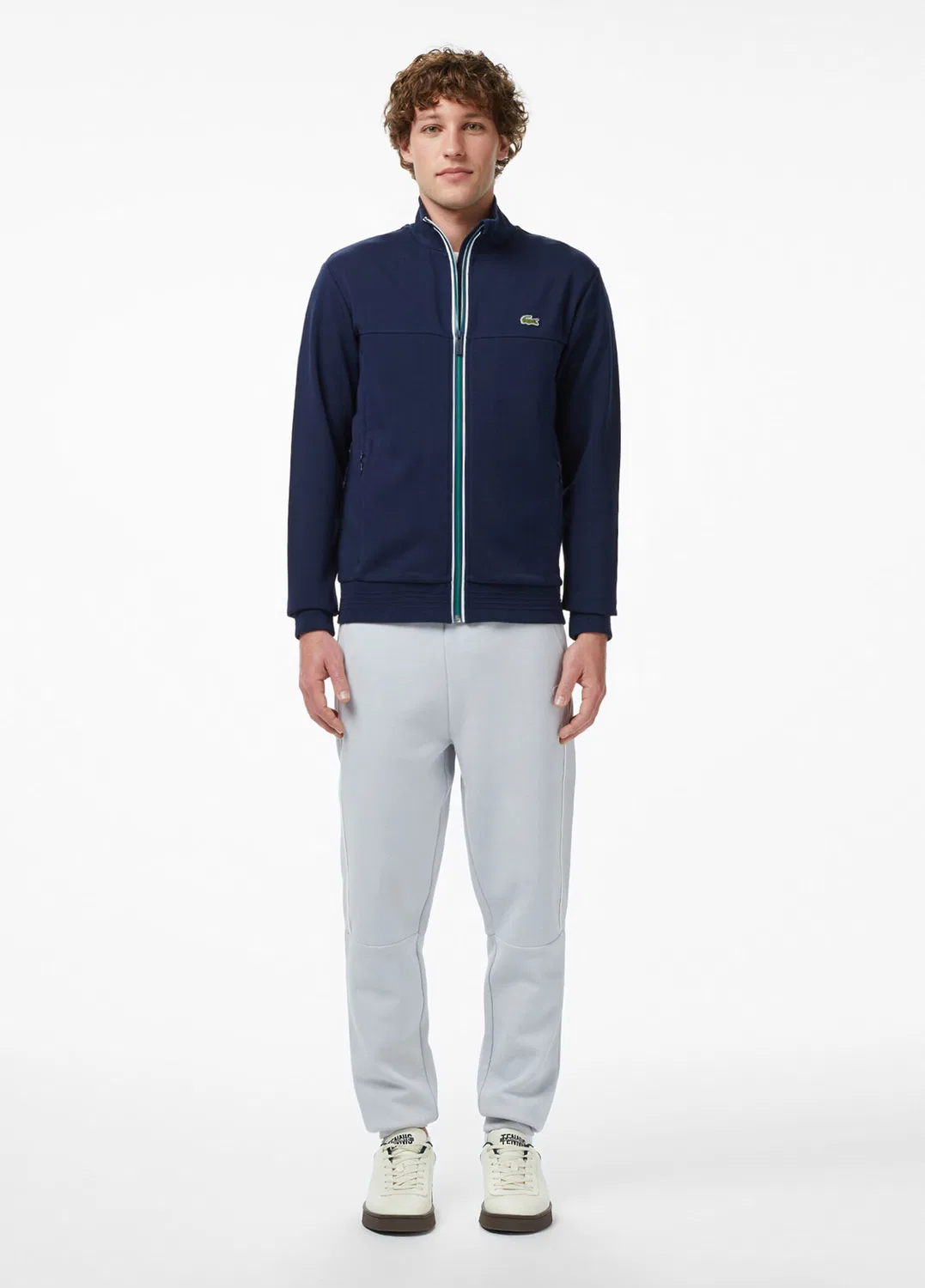 Свитшот мужской Slim Fit Lacoste, lacivert — фото 4