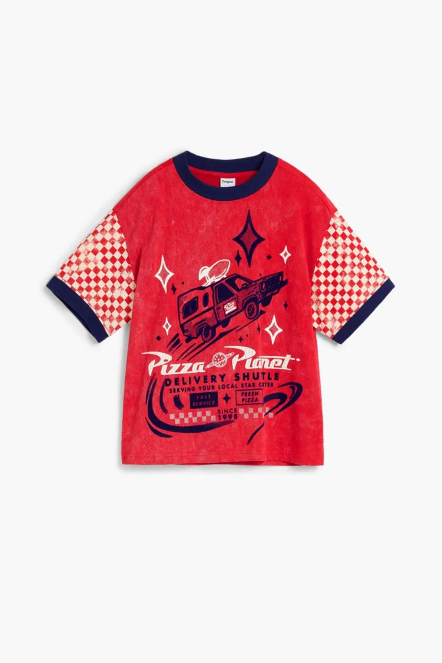 Детская футболка с принтом Toy Story Desigual, Red — фото 3