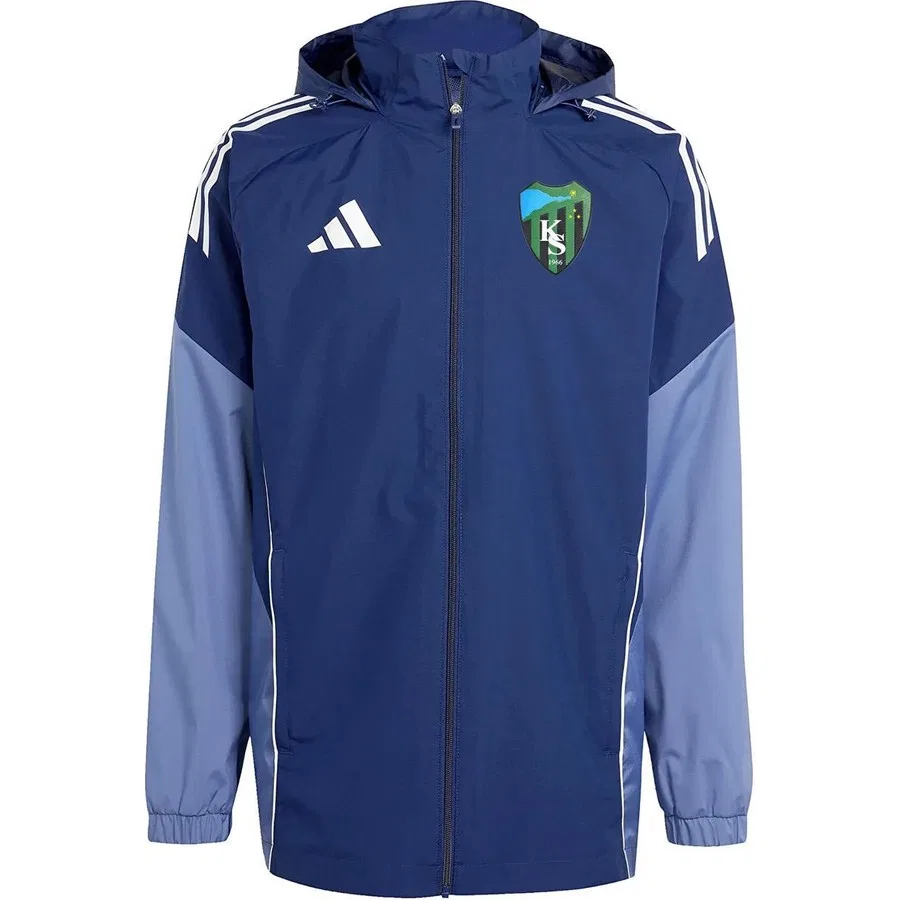 Тренировочный дождевик Kocaelispor JI6543 adidas, Темно-синий/Синий