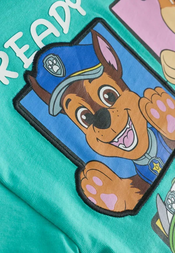 Комплект из футболки и брюк с принтом Paw Patrol, Next, Teal blue, синий — фото 3
