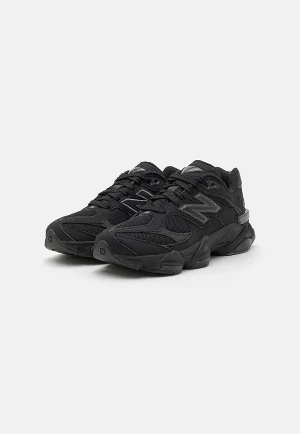Кроссовки с дышащим верхом 9060 New Balance, черный — фото 2