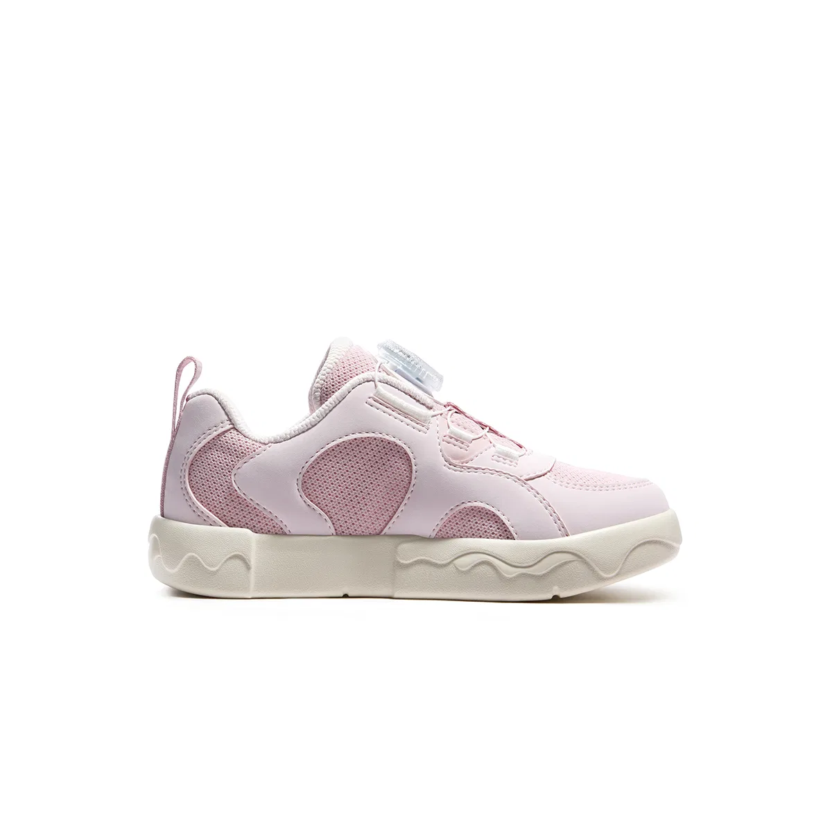 Детские кроссовки для скейтбординга с принтом FILA KIDS, Lilac Pink/Calcite Powder — фото 3