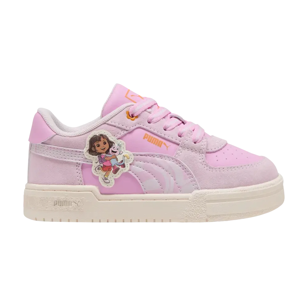 Кроссовки Dora The Explorer x Puma Ca Pro Little Kid, розовый