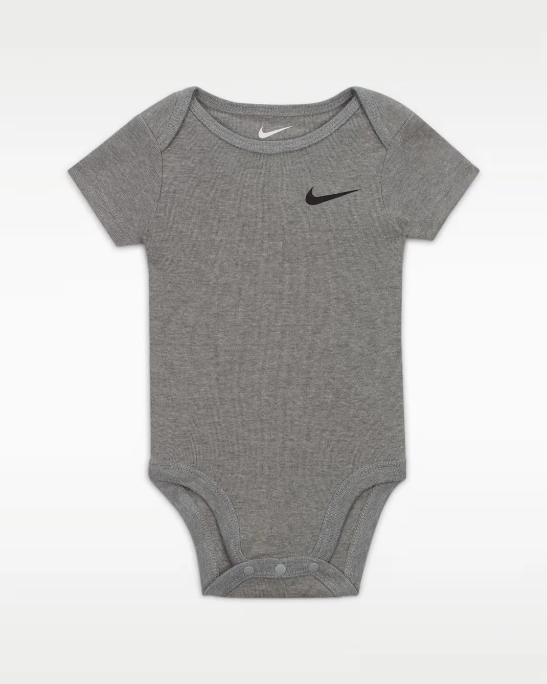 Детские боди (0-6 месяцев) (комплект из 3 штук) Nike Mini Me, Mica Green — фото 3