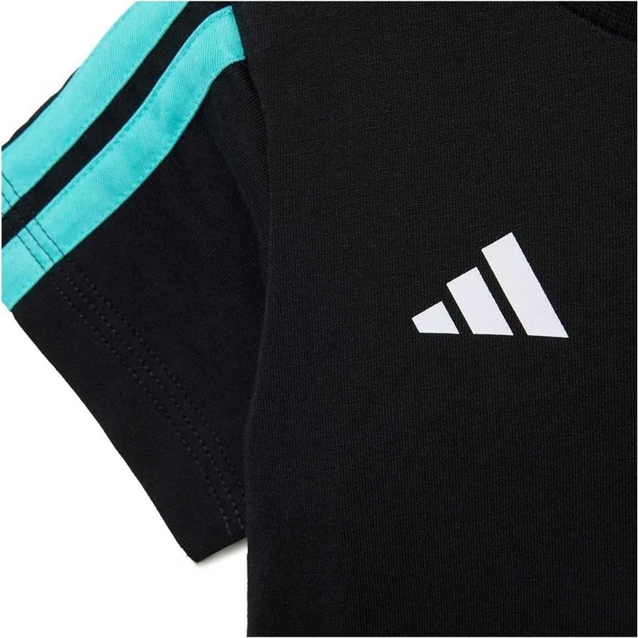 Детский спортивный костюм adidas MER DNA BBYJGSS KE5931, Черный — фото 3