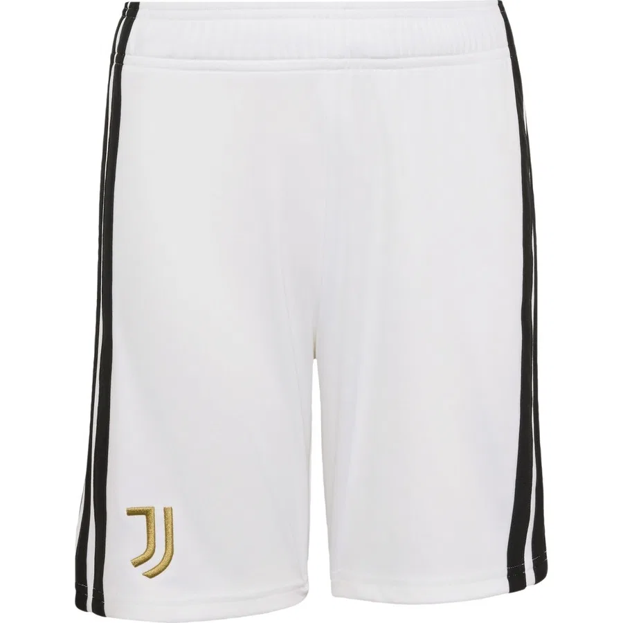 Детские спортивные шорты с длиной до колена Juventus 26/27 Home adidas, Белый — фото 3