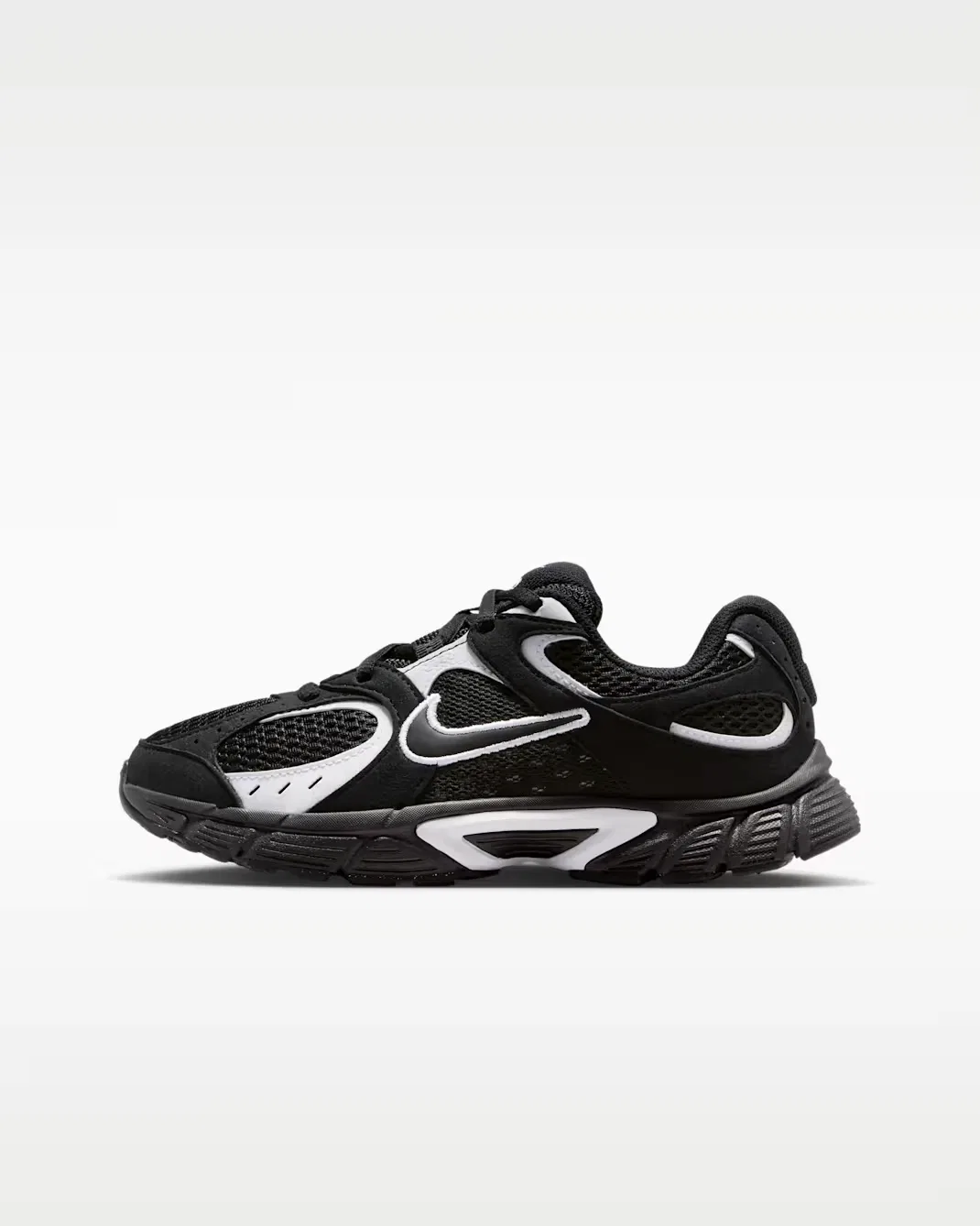 Кроссовки для детей постарше Nike V5 Runner Suede, Black/White/Black