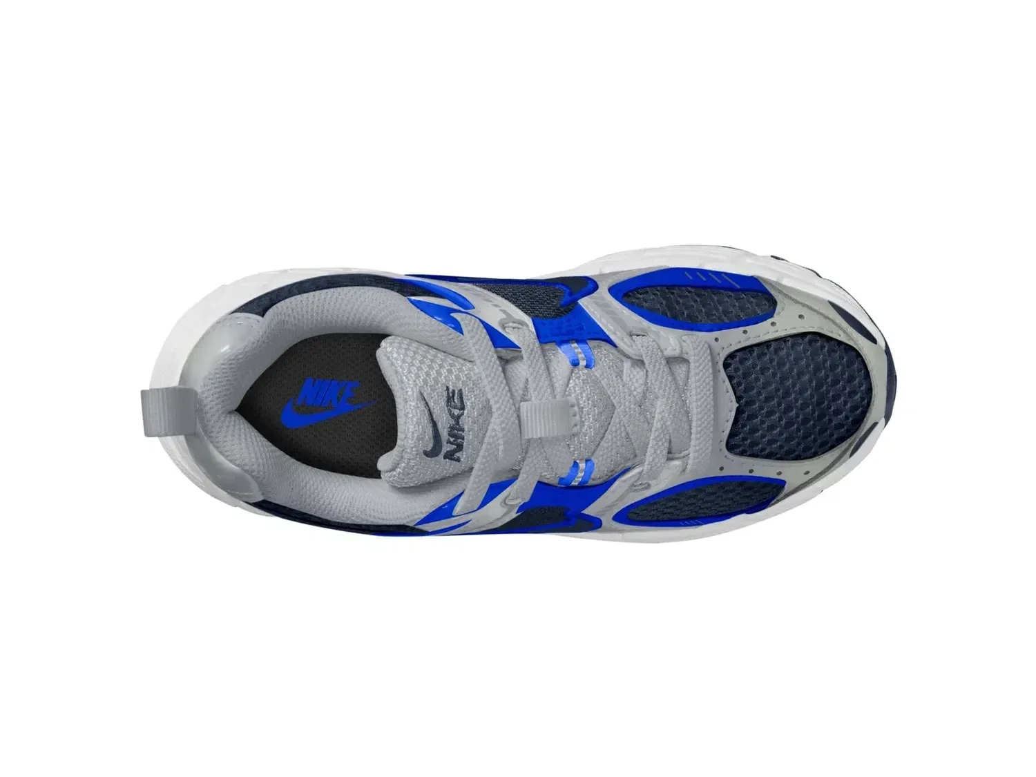 Кроссовки V5 RNR для детей, Nike, серо-голубые — фото 4