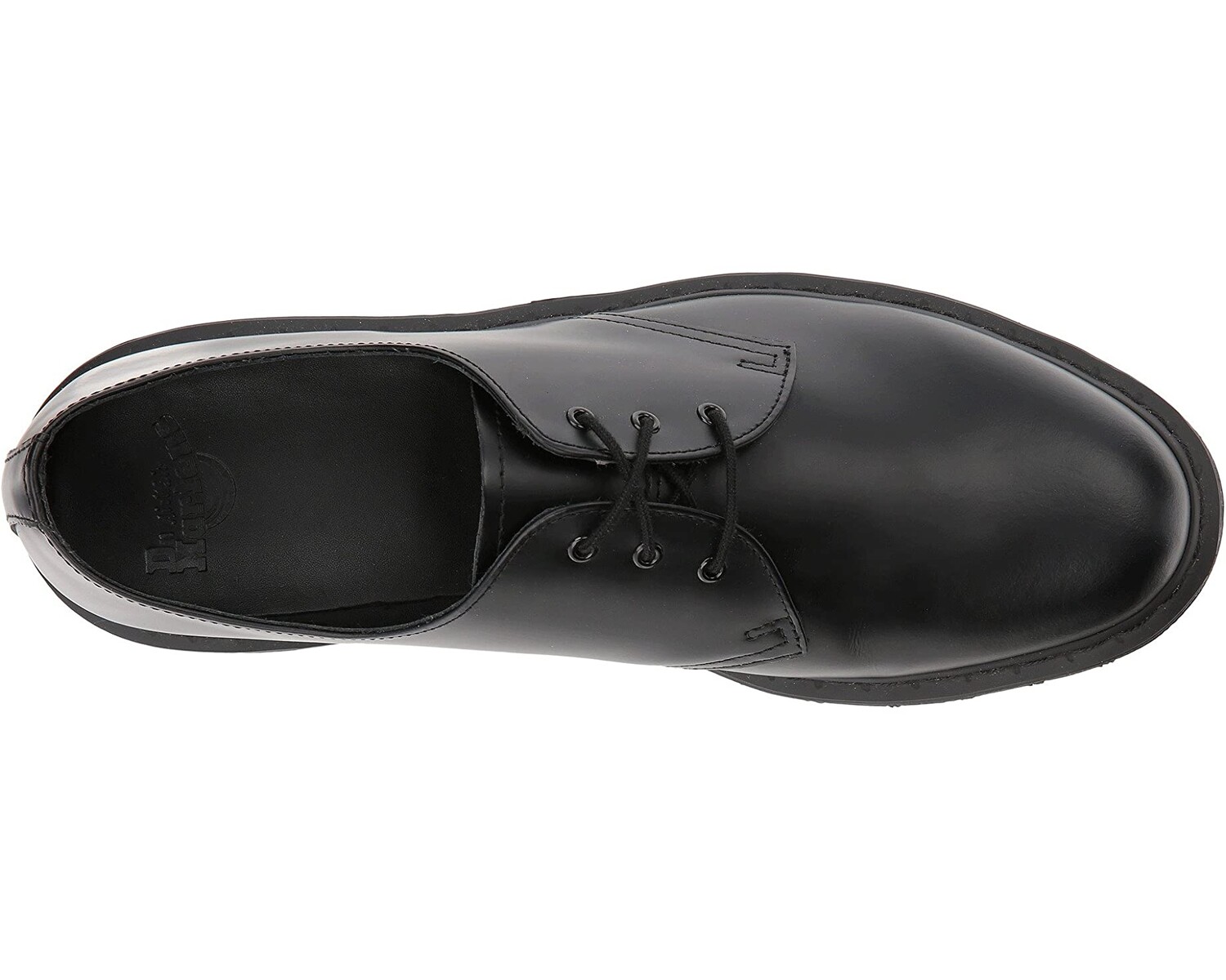 

Оксфорды 1461 3-Tie Shoe Dr. Martens, черный