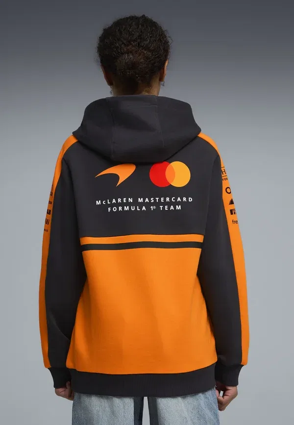 Худи из хлопка McLaren Mastercard F1 Team Replica Puma, Papaya — фото 2