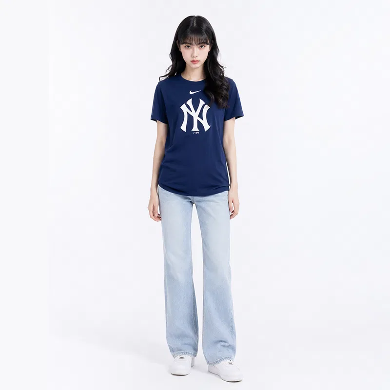Футболка Nike MLB, Navy Blue — фото 4