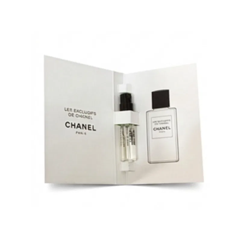 Пробник духов CHANEL Gardenia Reserve Collection, 1.5 мл, 3 шт, CHANEL, Gardenia Coconut — фото 4